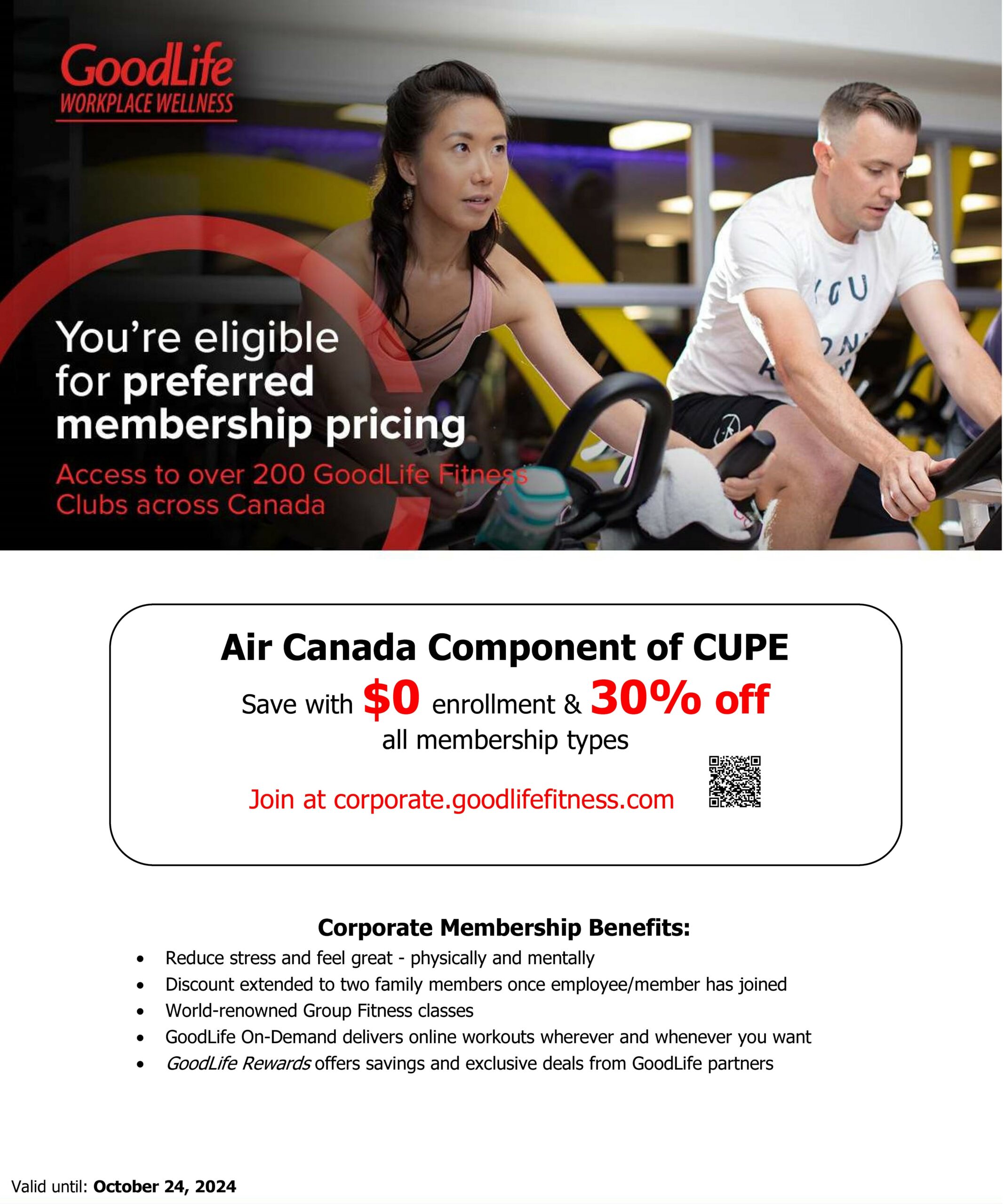 GoodLife Fitness Update - AC Component